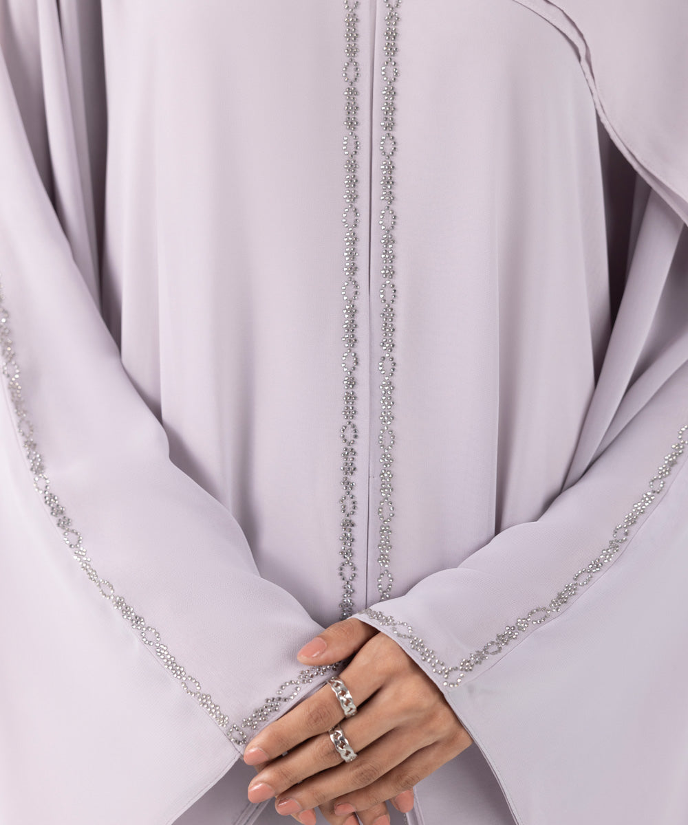 Women's Purple Abaya