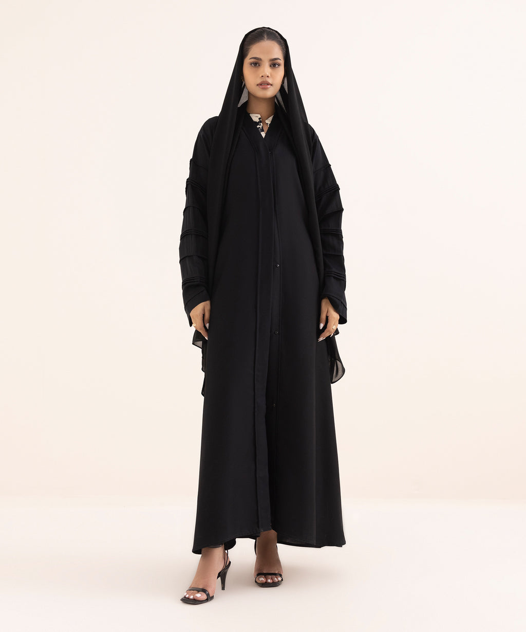 Women's Black Nida Abaya