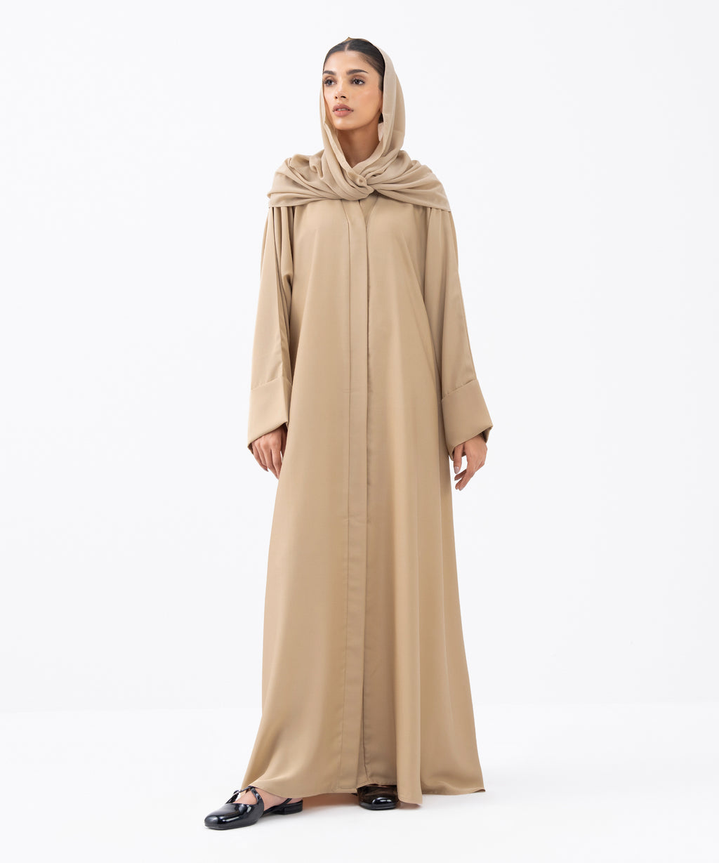 Kimono Abaya Set