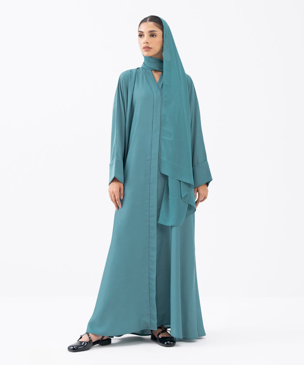Kimono Abaya Set