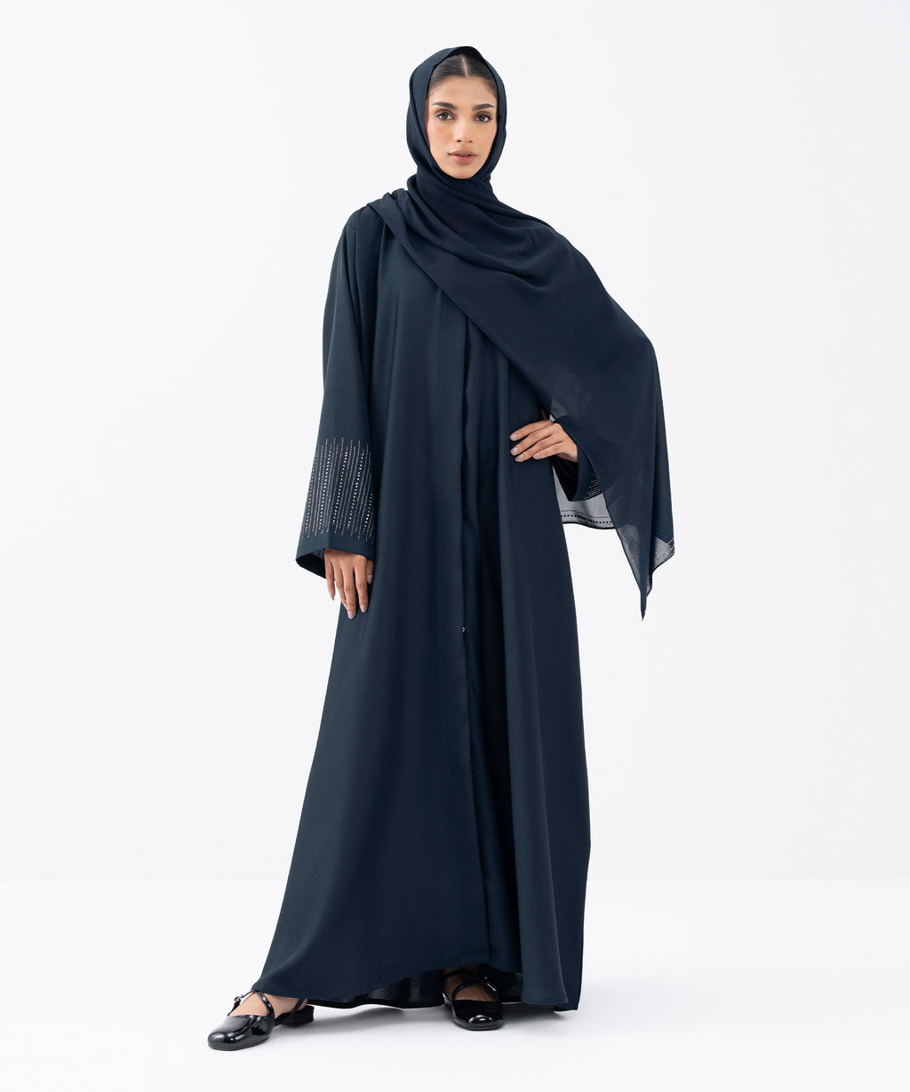 Embellished Abaya Set