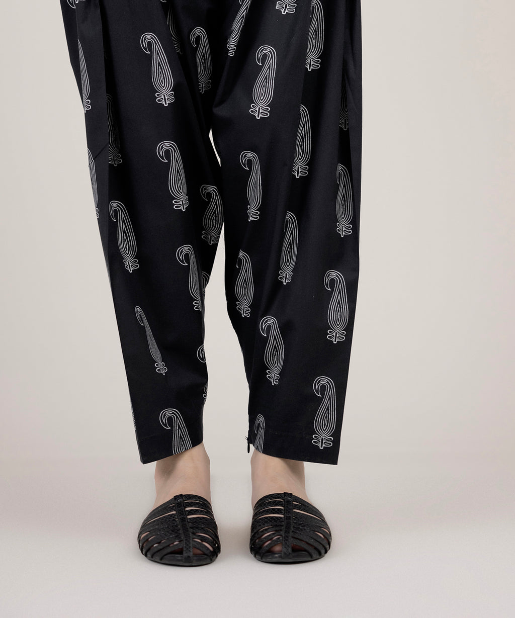 Printed Cambric Shalwar