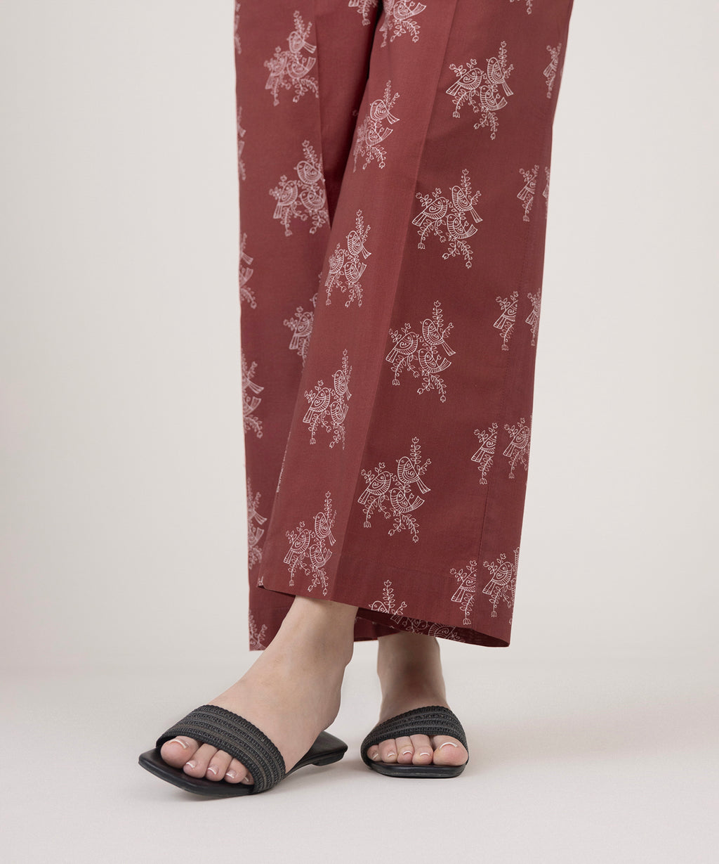 Printed Cambric Culottes