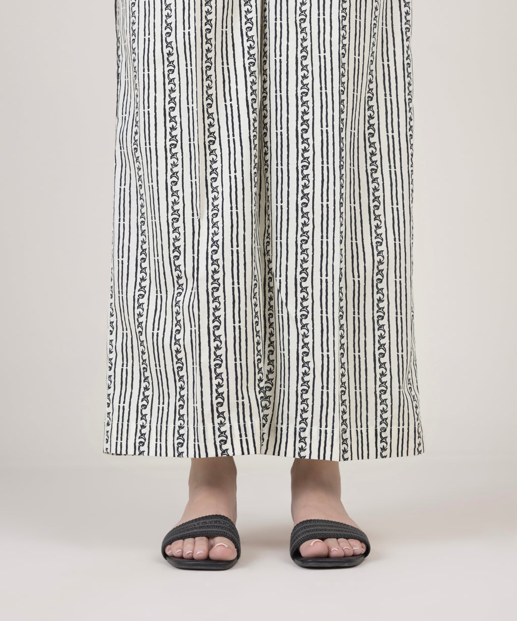 Printed Cambric Culottes