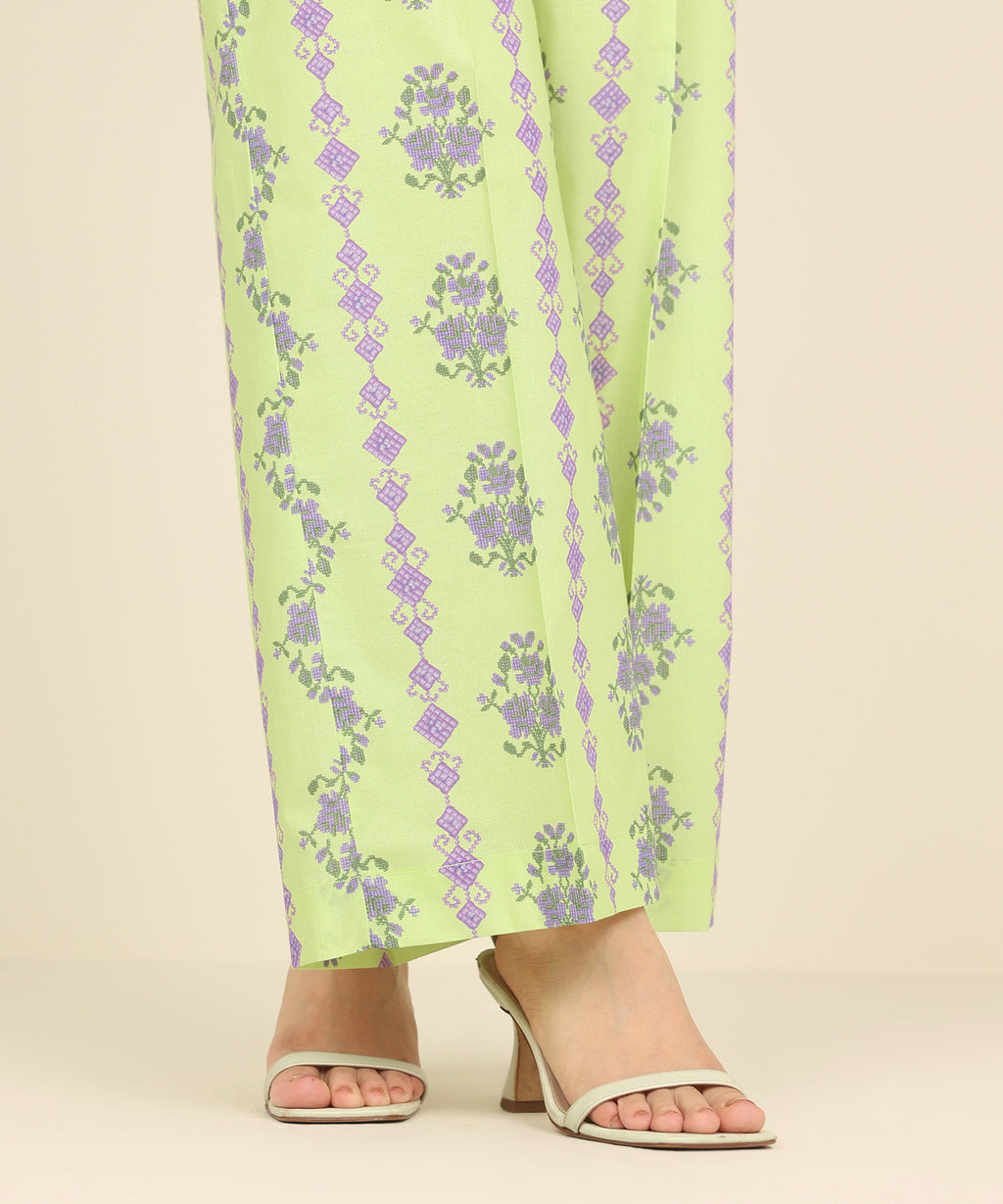 Printed Cambric Culottes