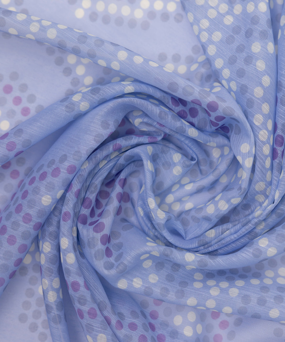 Manaar Blue Printed Dupatta