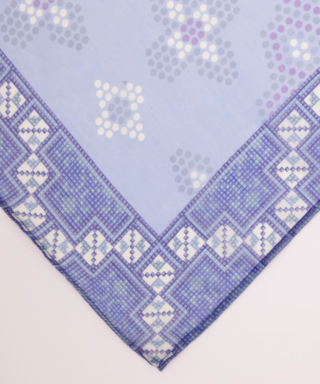 Manaar Blue Printed Dupatta