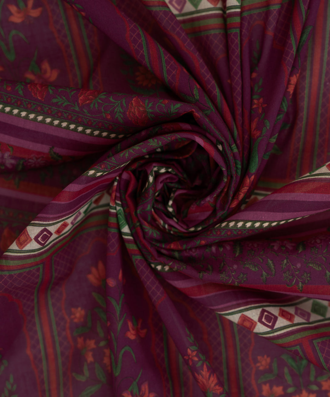 Women's Fine Voile Multi Printed Dupatta