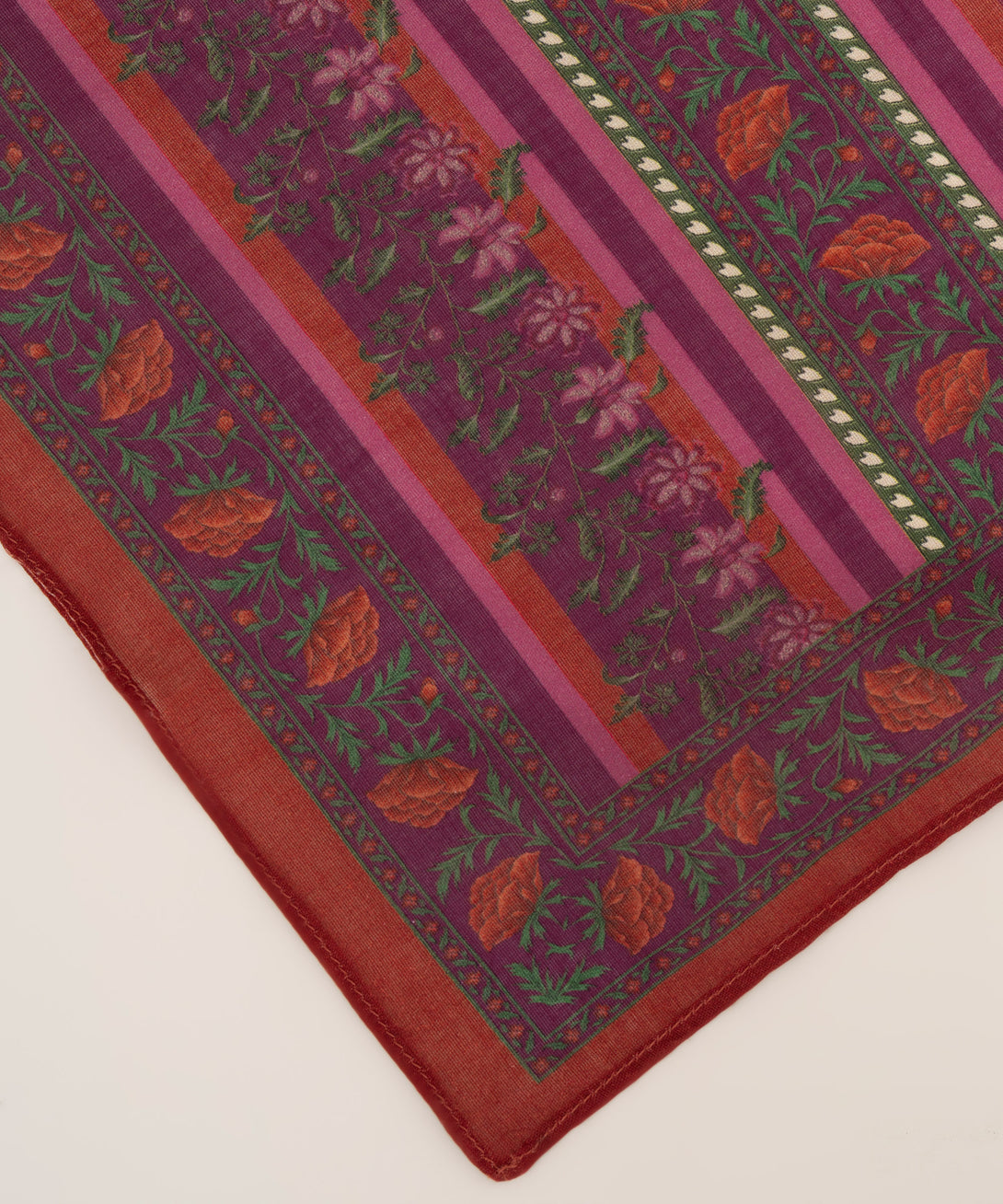 Women's Fine Voile Multi Printed Dupatta