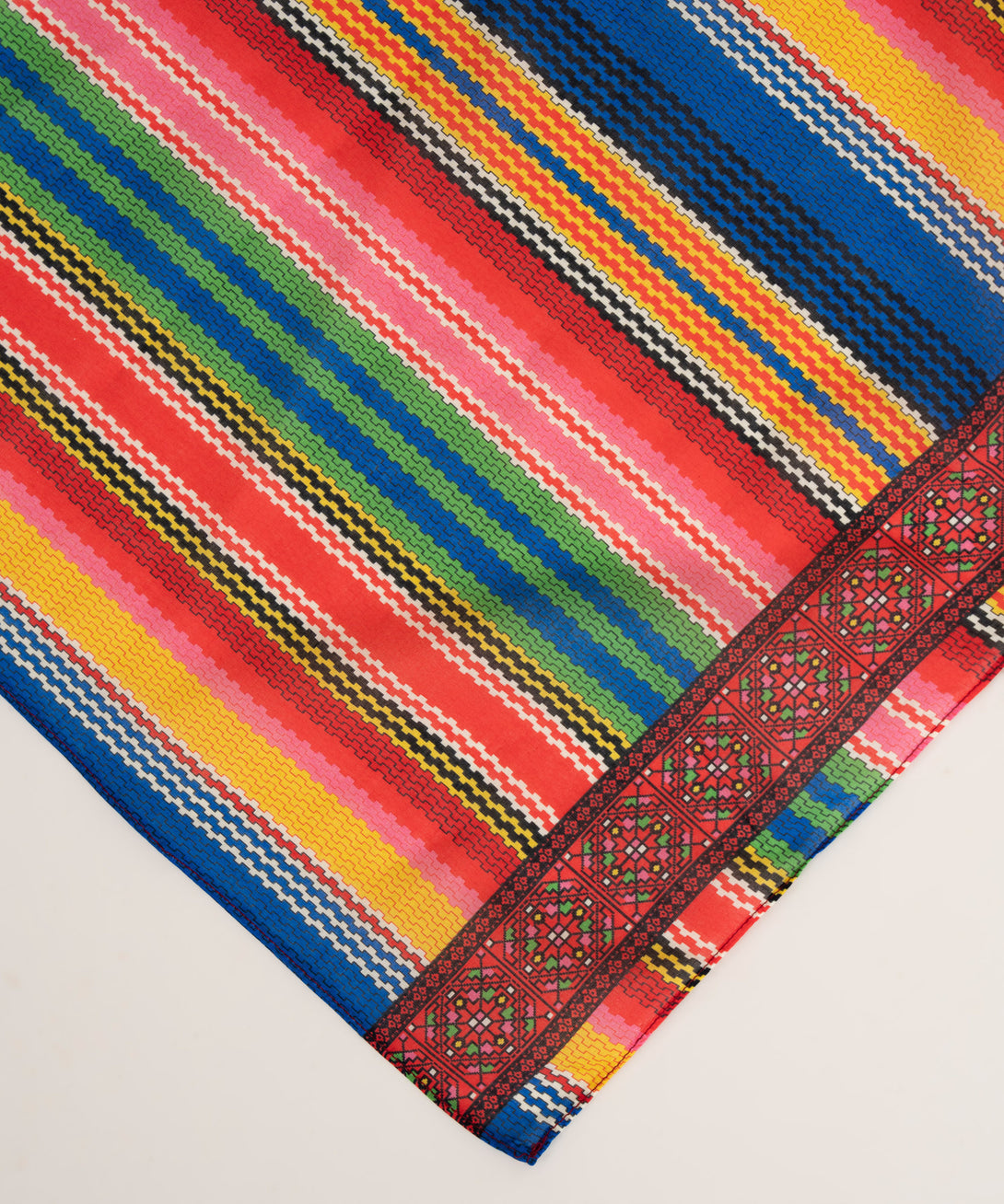 Women's Fine Voile Multi Printed Dupatta