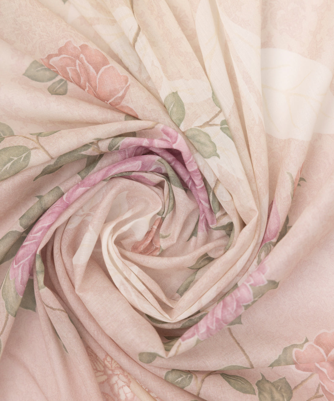 Fine Voile Multi Printed Dupatta