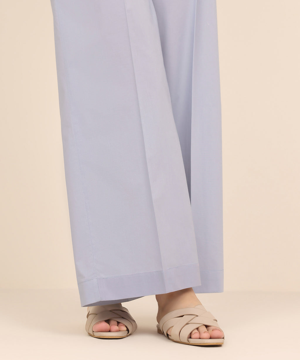 Solid Cambric Culottes