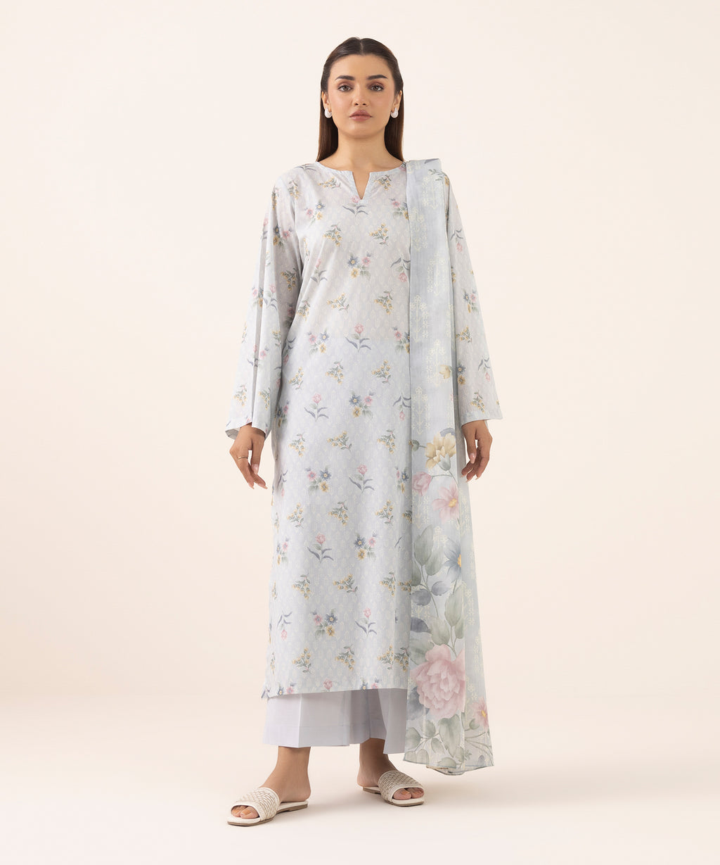 Printed Voile Dupatta