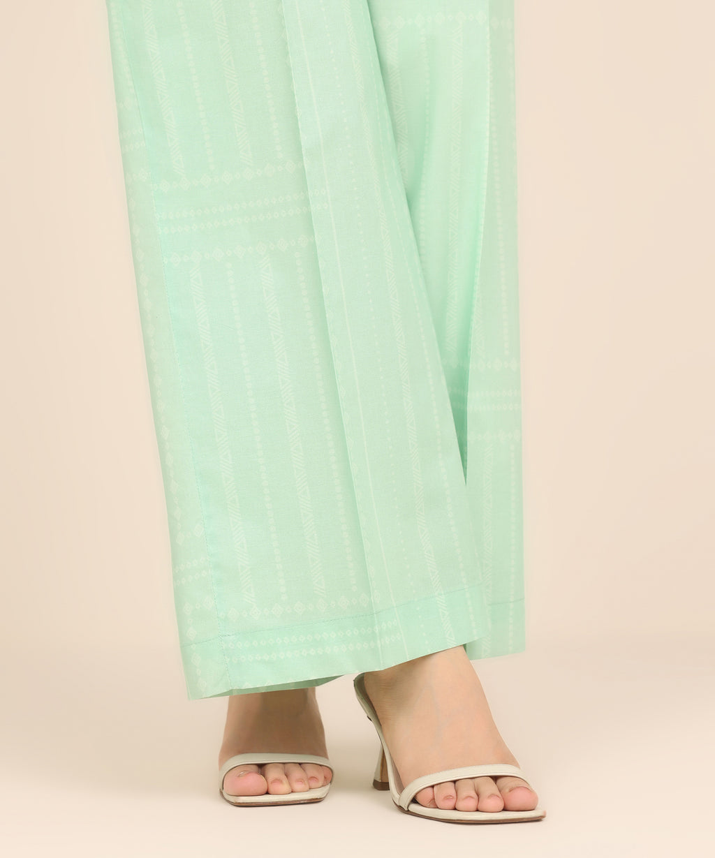 Printed Cambric Culottes