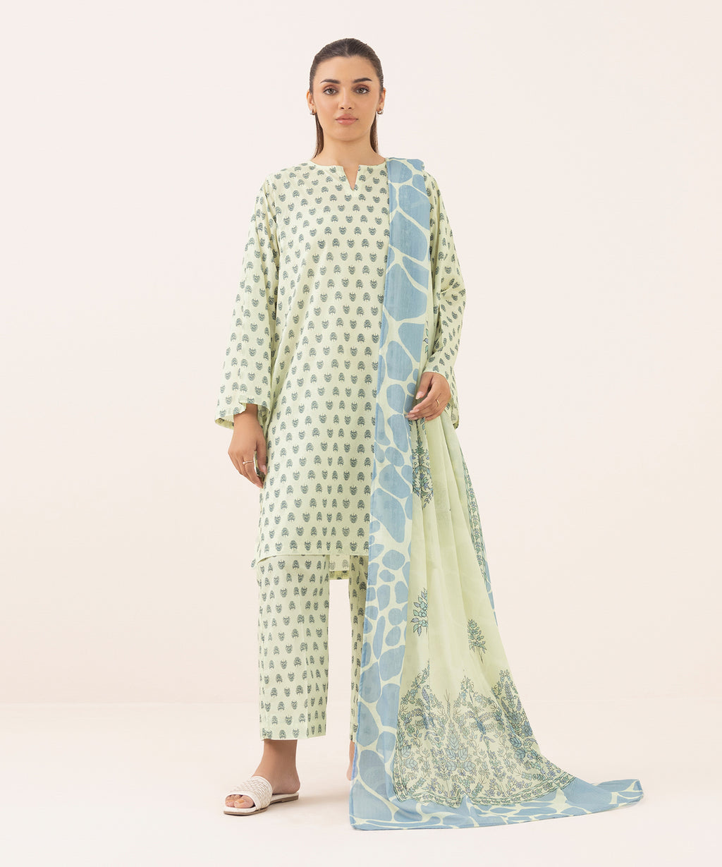 Printed Voile Dupatta