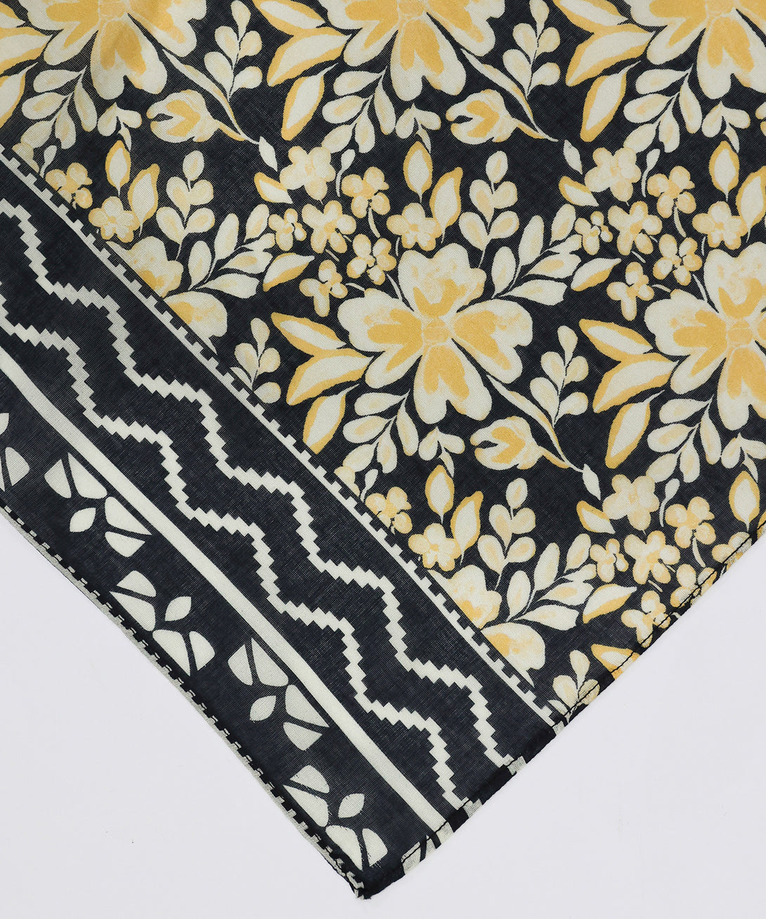 Women's Fine Voile Multi Printed Dupatta