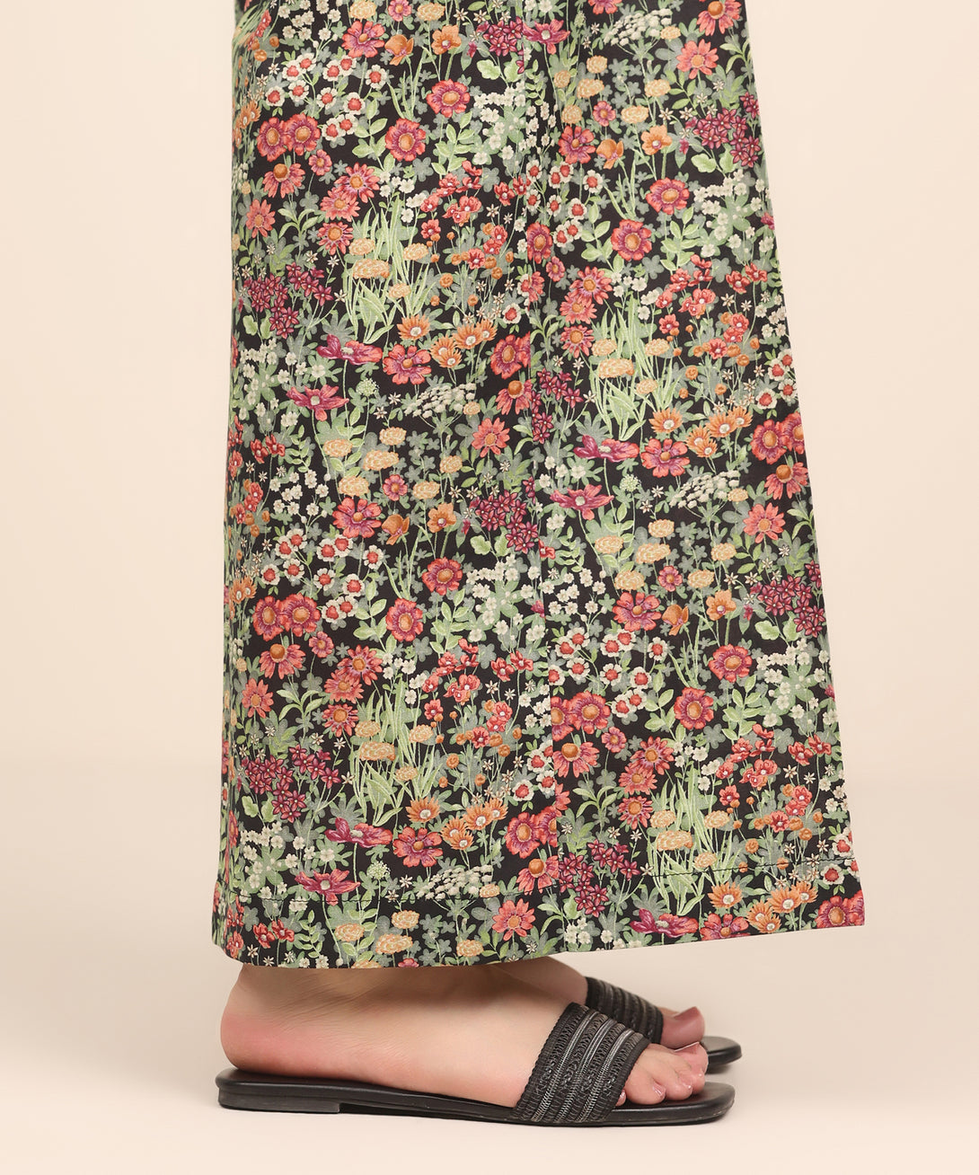 Women's RTW Cross Hatch Multi Printed Flared Pants