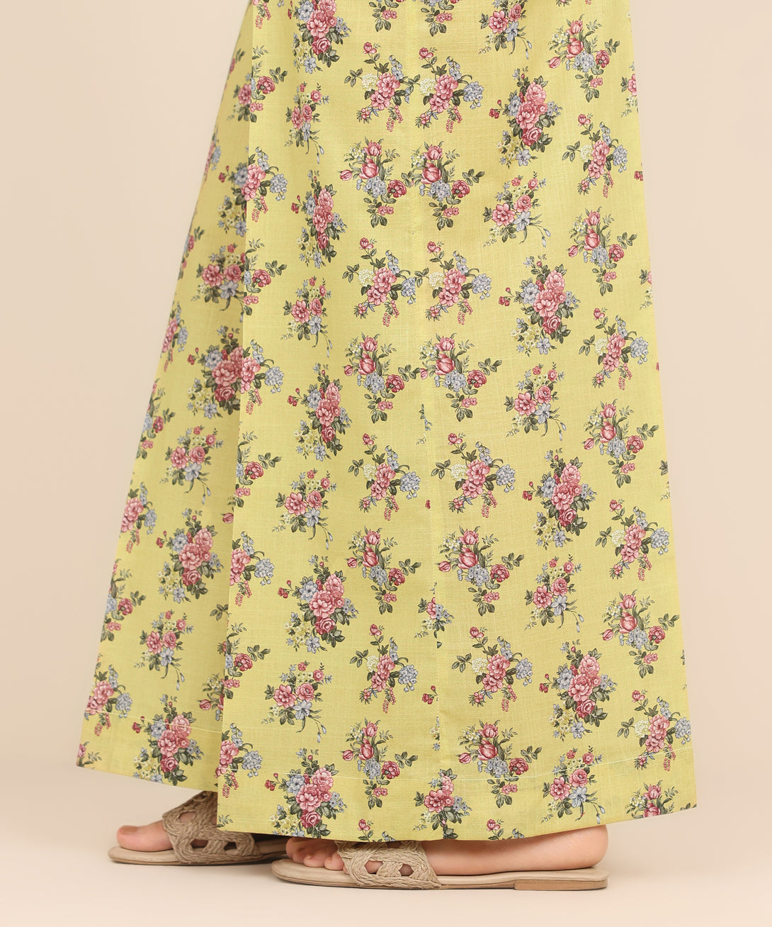 Women's RTW Cross Hatch Multi Printed Flared Pants