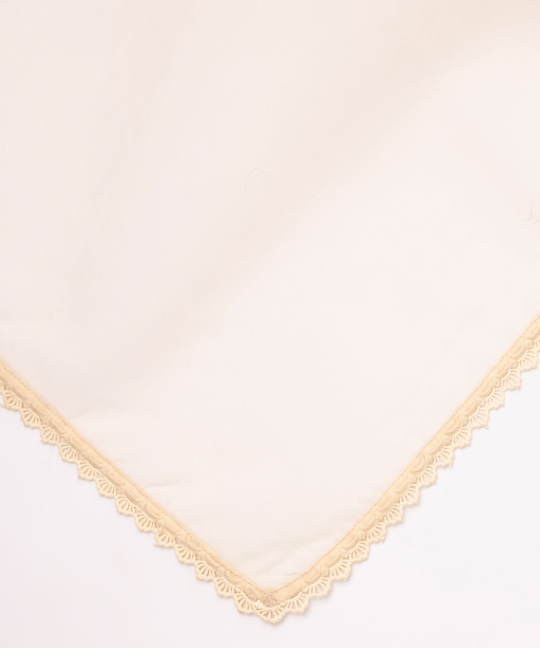 Blended Organza Beige Solid Dupatta