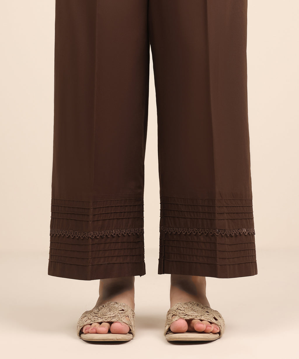 Solid Cambric Culottes