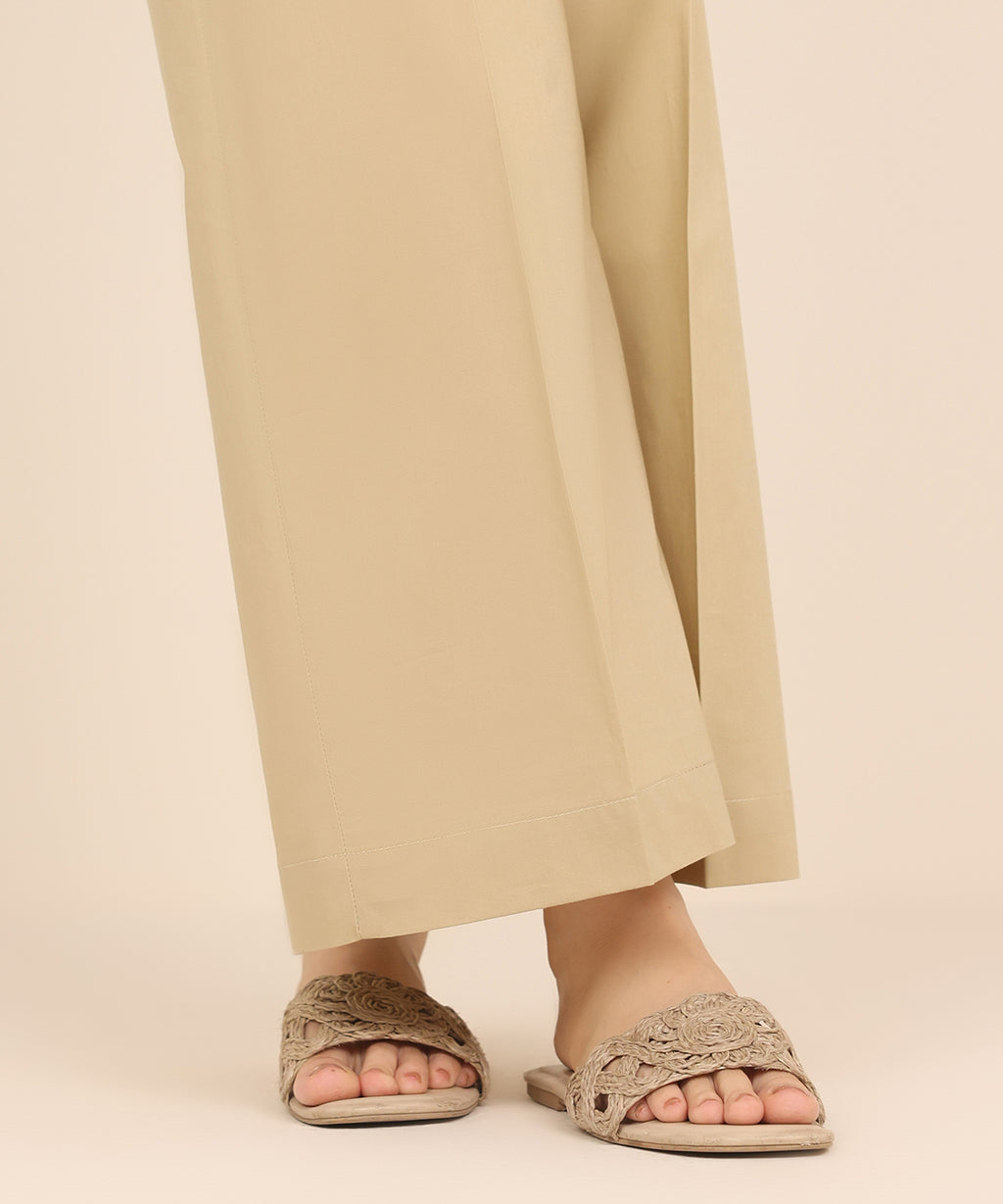 Solid Cambric Culottes