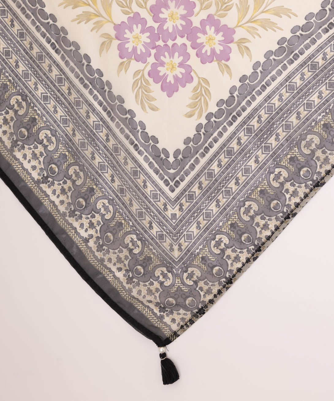 Blended Tissue Multi Printed Dupatta