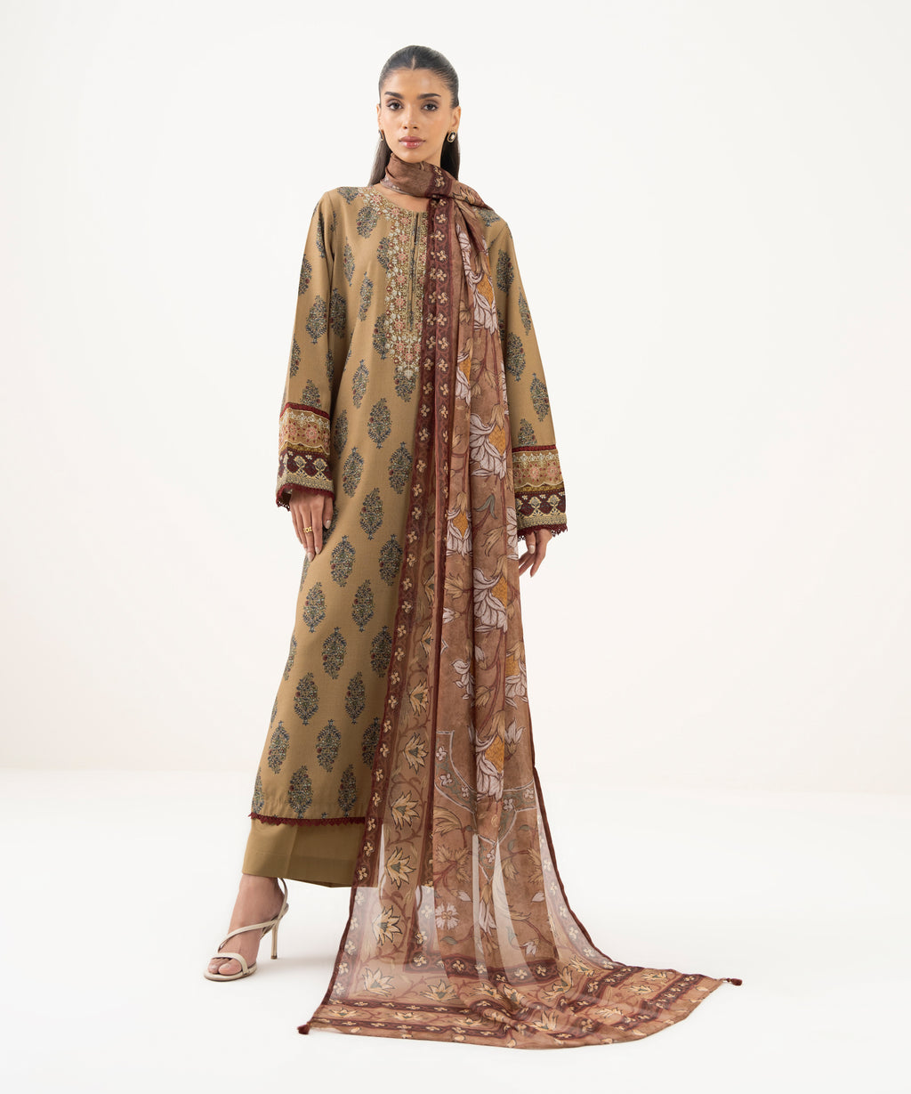 Printed Tissue Dupatta