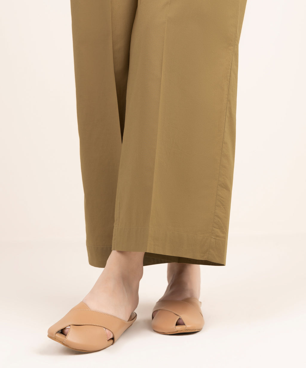 Solid Cambric Culottes
