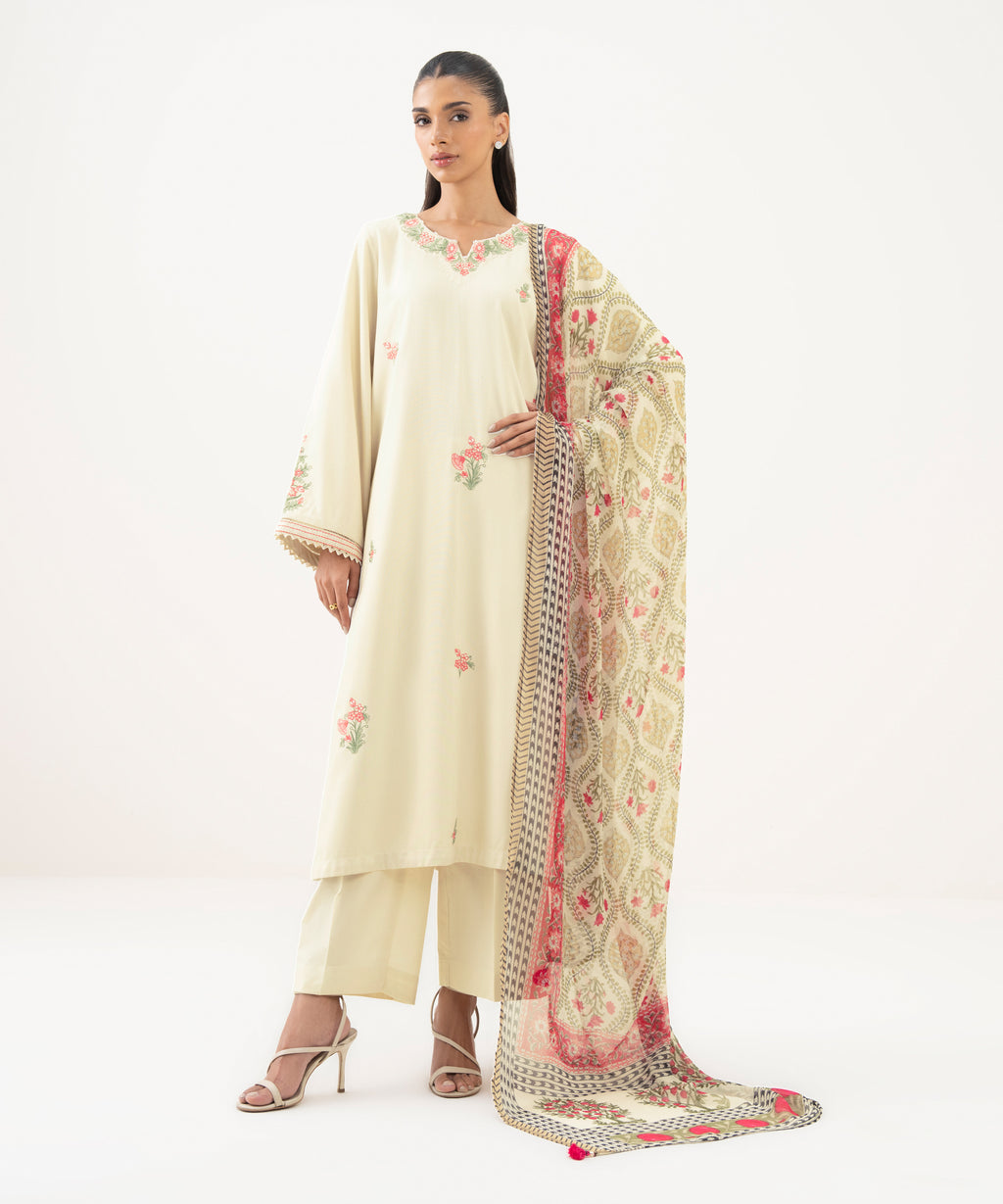 Printed Chiffon Dupatta