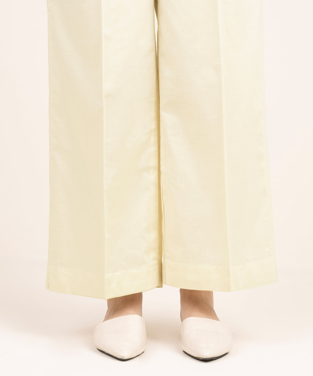Solid Cambric Culottes