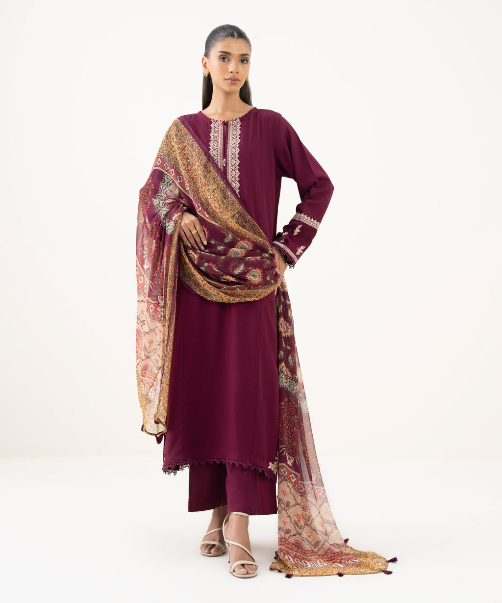 Printed Chiffon Dupatta