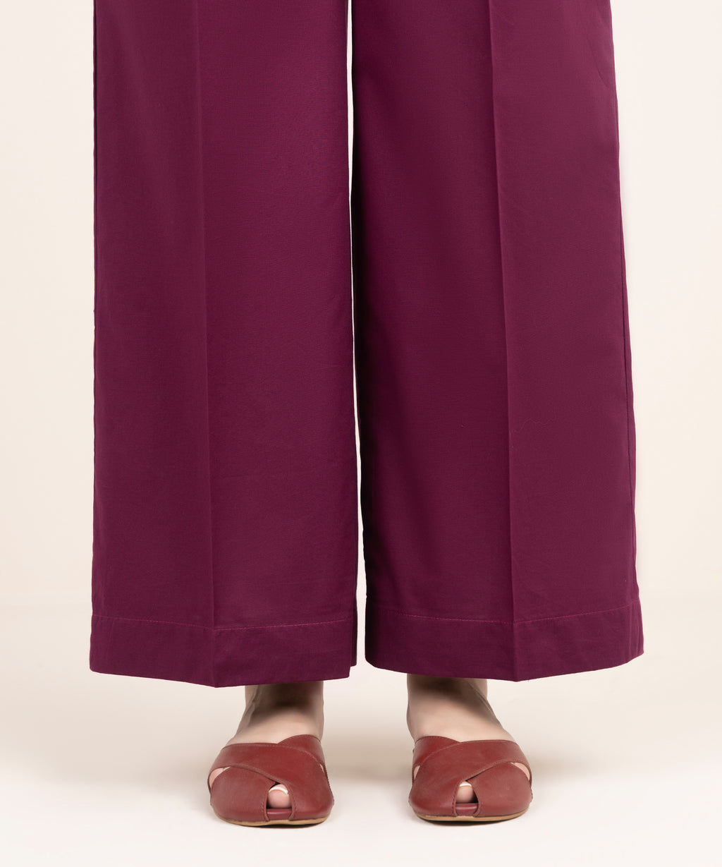 Solid Cambric Culottes