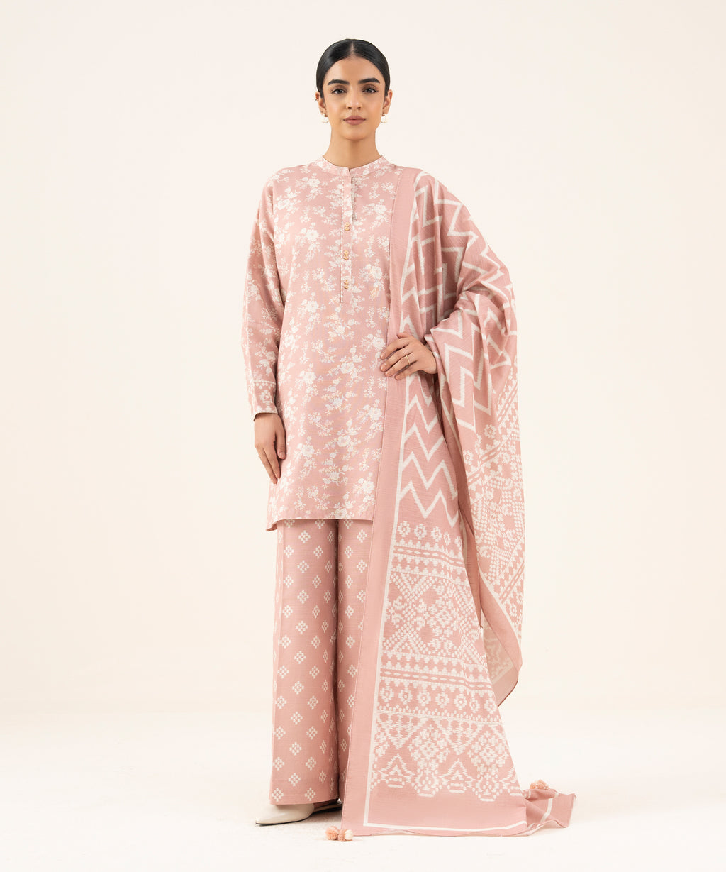 3 Piece - Printed Lawn Suit
