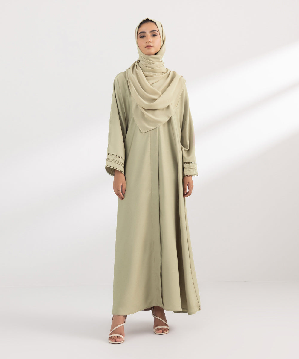 Women's Basic Beige Hijab