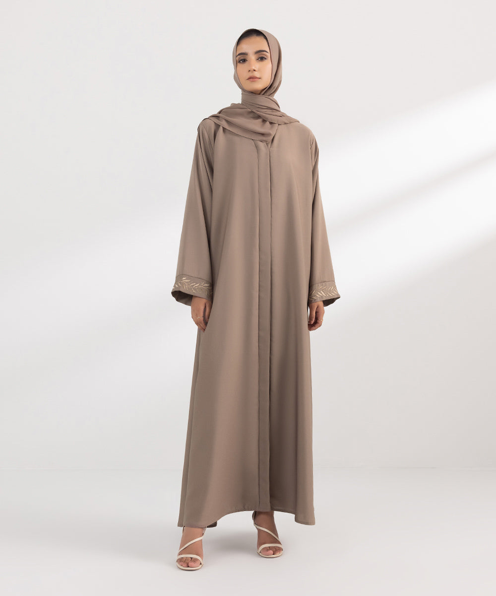 Women's Basic Caramel Brown Hijab