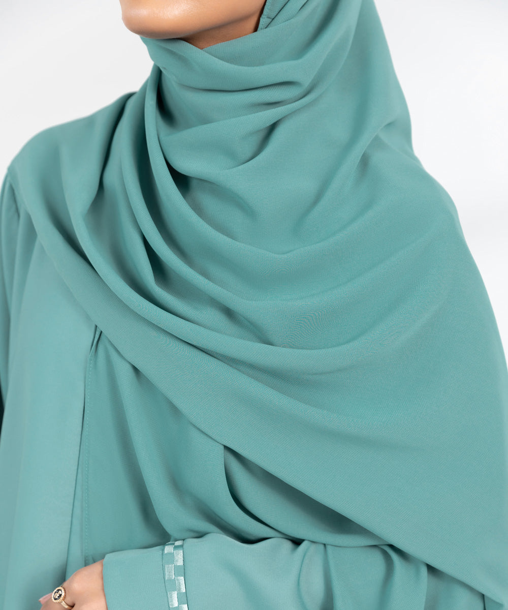 Blue Breathable Hijab