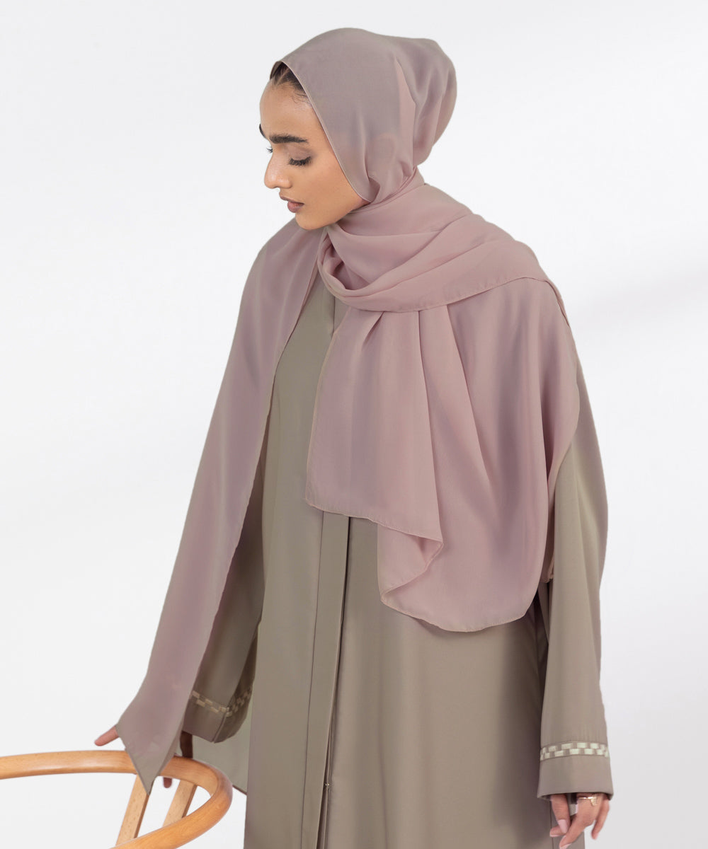 Pink Breathable Hijab