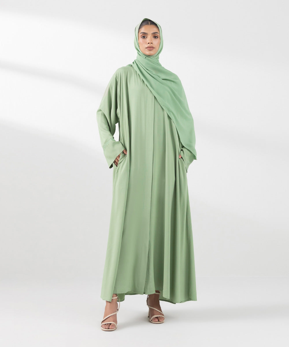 Women's Green Hijab 