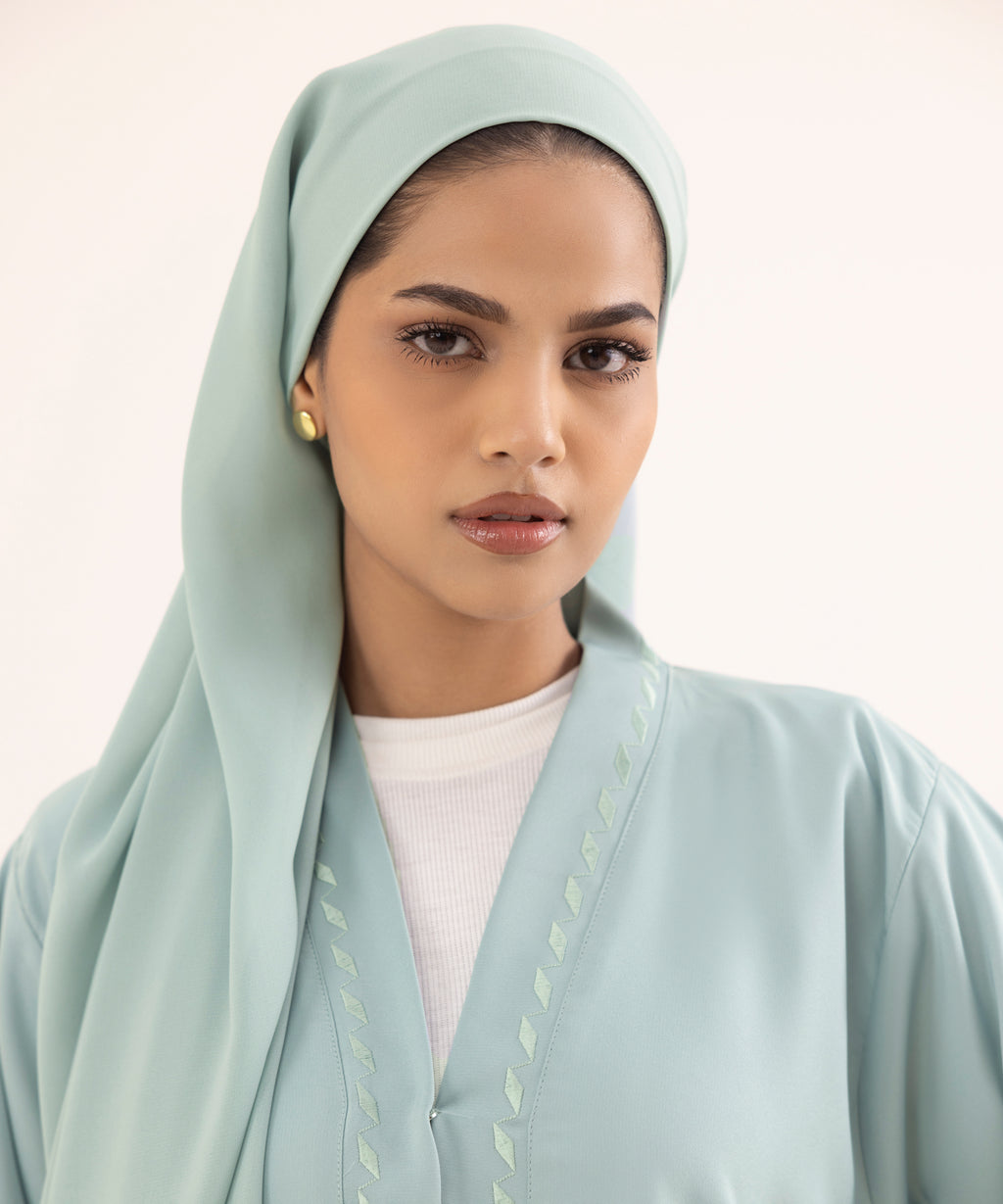 Women's Blue Hijab