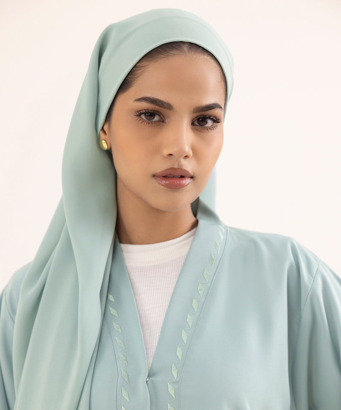 Women's Blue Hijab