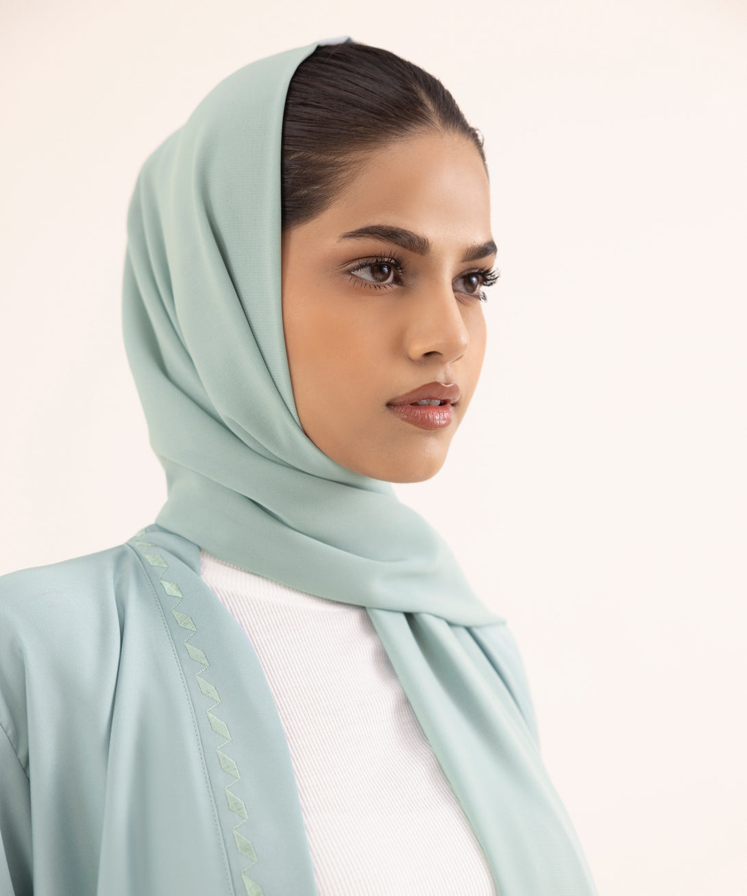 Women's Blue Hijab
