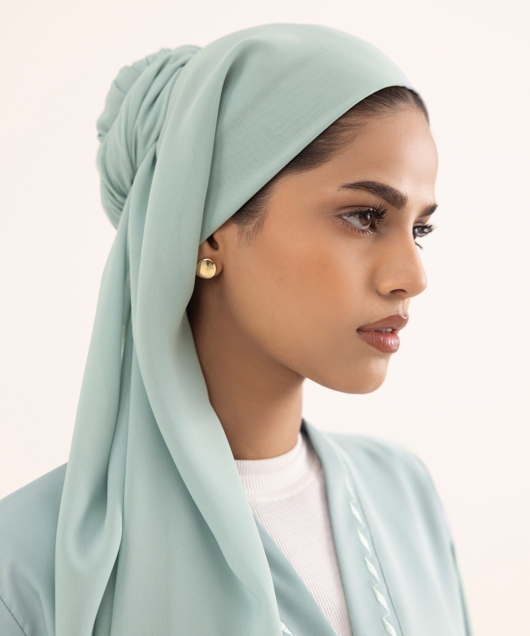 Women's Blue Hijab