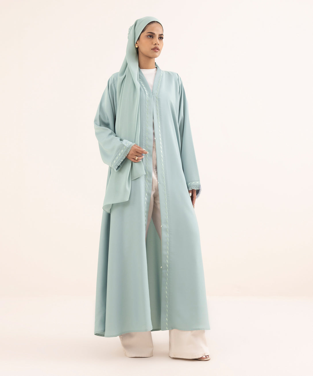 Women's Blue Hijab