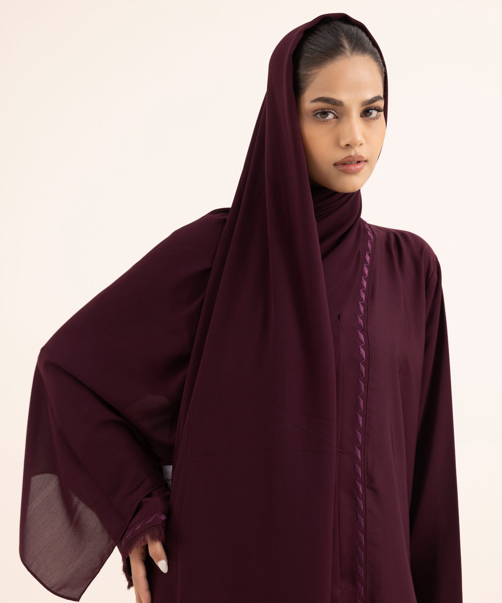 Women's Red Hijab