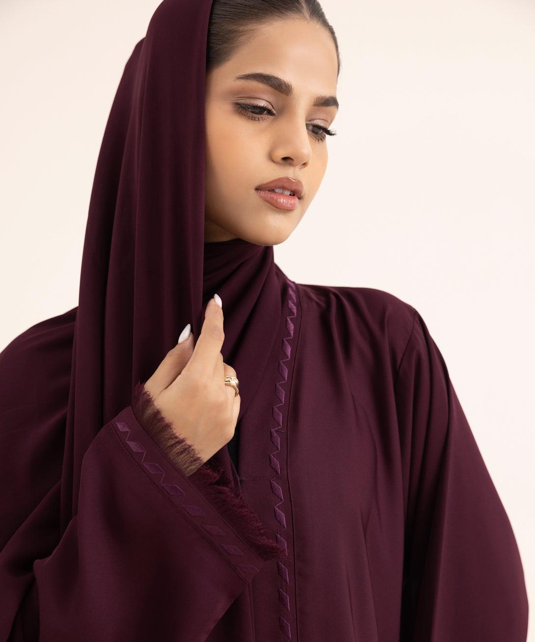 Women's Red Hijab