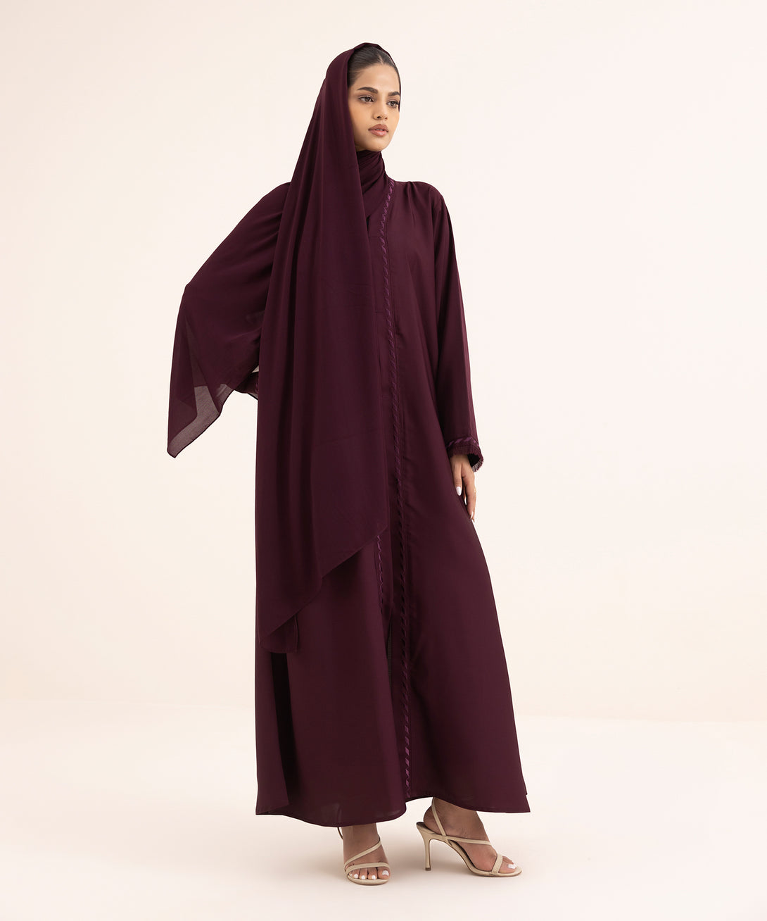 Women's Red Hijab