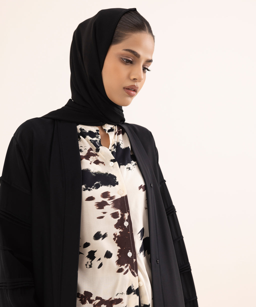 Women's Black Hijab