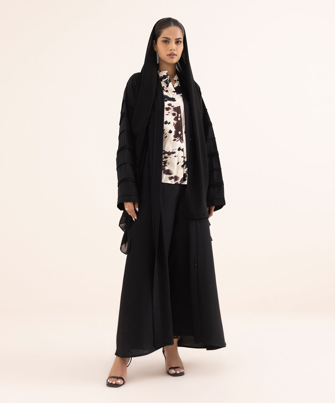 Women's Black Hijab