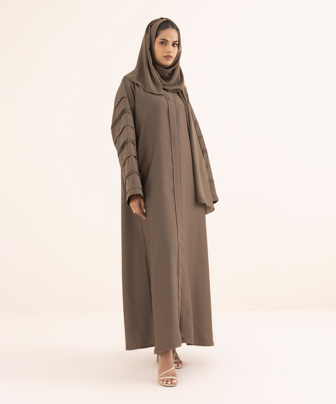 Women's Brown Hijab