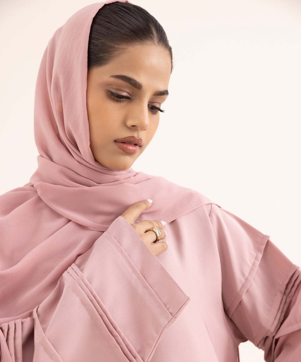 Women's Pink Hijab